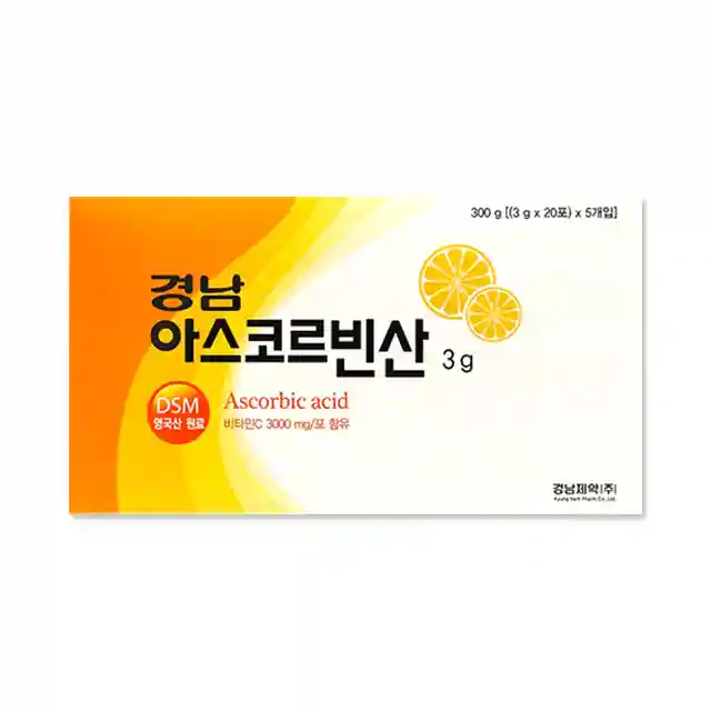 경남 아스코르빈산 3g 100포