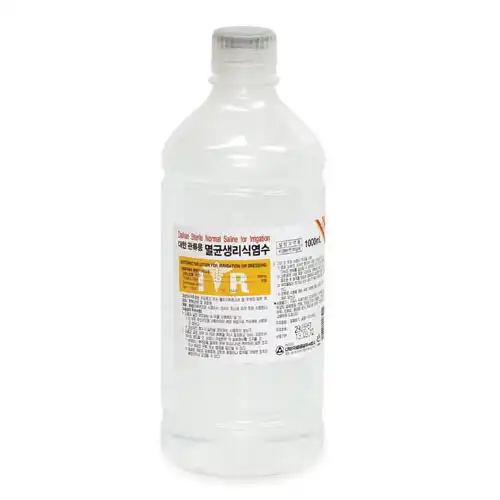 대한 관류용 멸균 생리식염수 1000ml