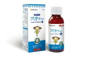 그린콜샷 에스 시럽