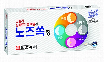 노즈쏙정 10정