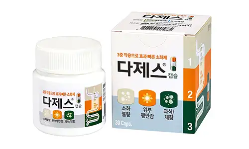 다제스캡슐 30캡슐