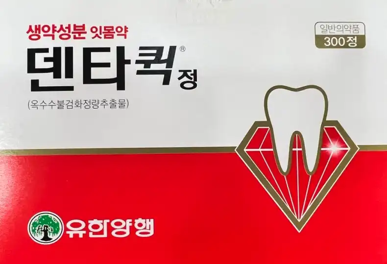 덴타퀵정 300정