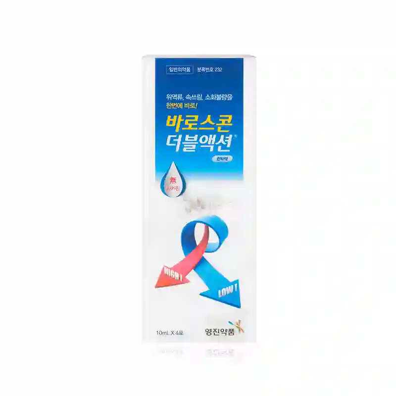 바로스콘 더블액션 10mL/포×16포