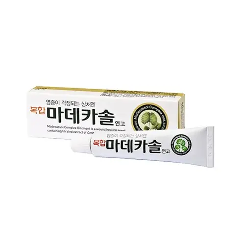 복합 마데카솔 연고 15g