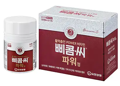 삐콤씨 파워정 120정
