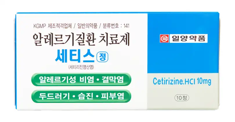 세티스정 10mg