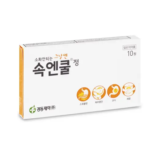 속엔쿨정 10정
