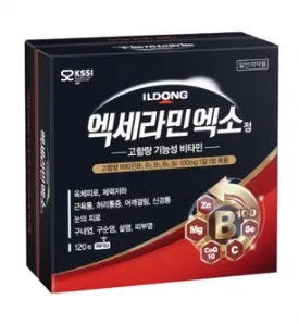 엑소라민 엑소정 120정