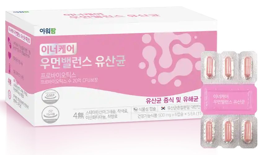 이너케어 우먼 밸런스 유산균 30캡슐