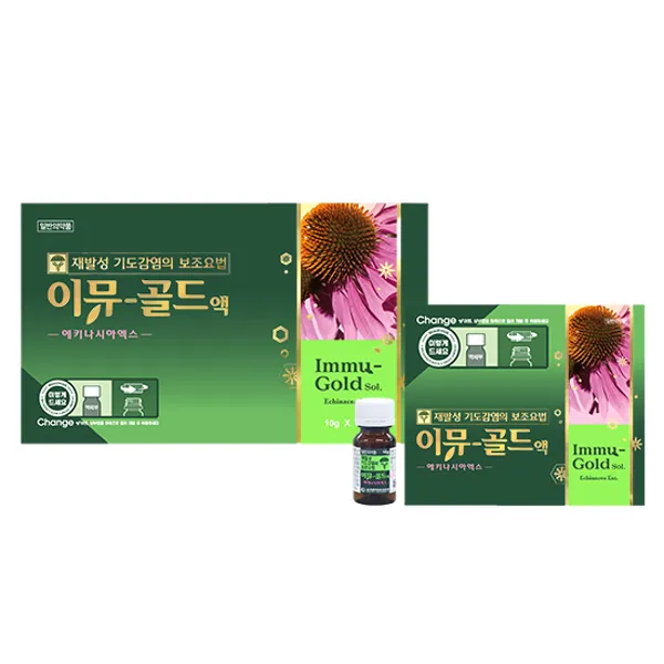 이뮤골드액 10g 60병