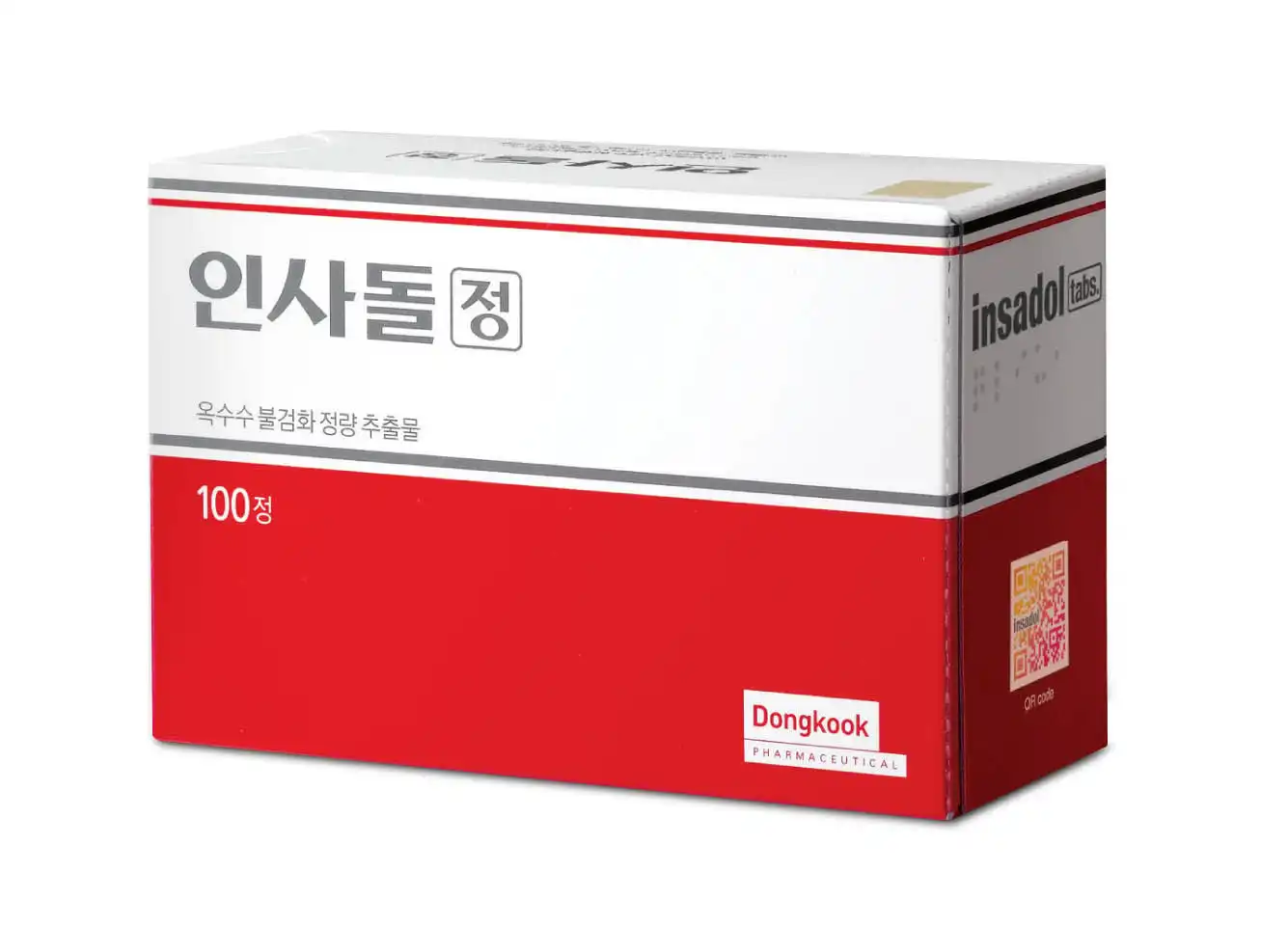인사돌정 100정
