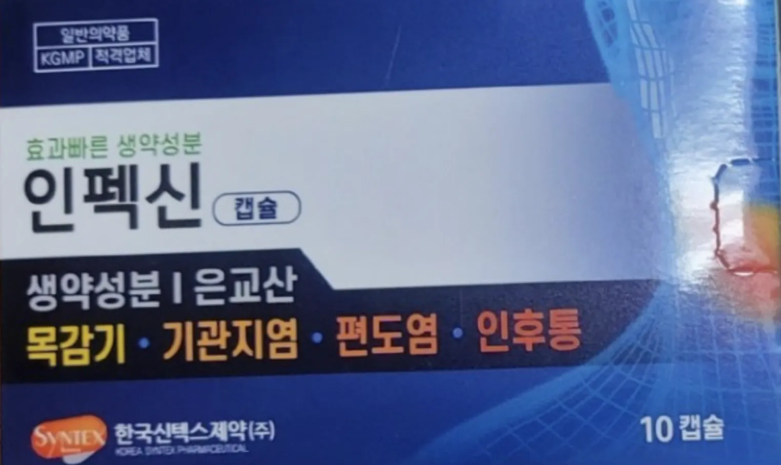 인펙신 10캡슐