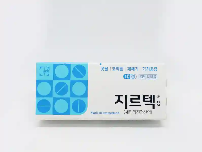지르텍정 10정