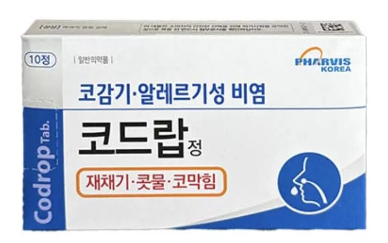 코드랍정 10정