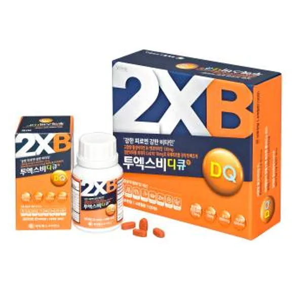 투엑스비 디큐 120정