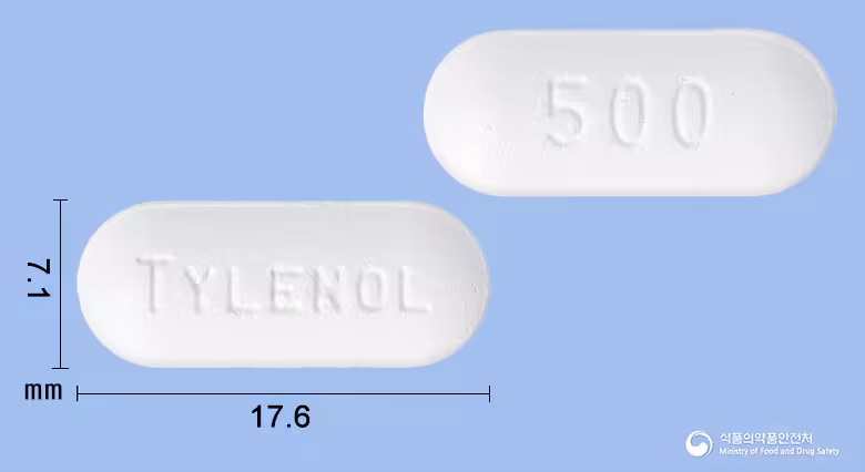 타이레놀 500mg 10정